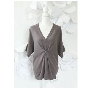 RIVAMONTI Brunello Cucinelli Cocoon Sweater L Gray